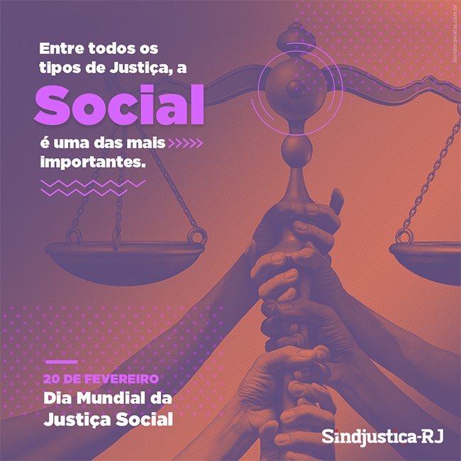 Entre Todos Os Tipos De Justiça A Social é Uma Das Mais Importantes 20 De Fevereiro Dia 2445