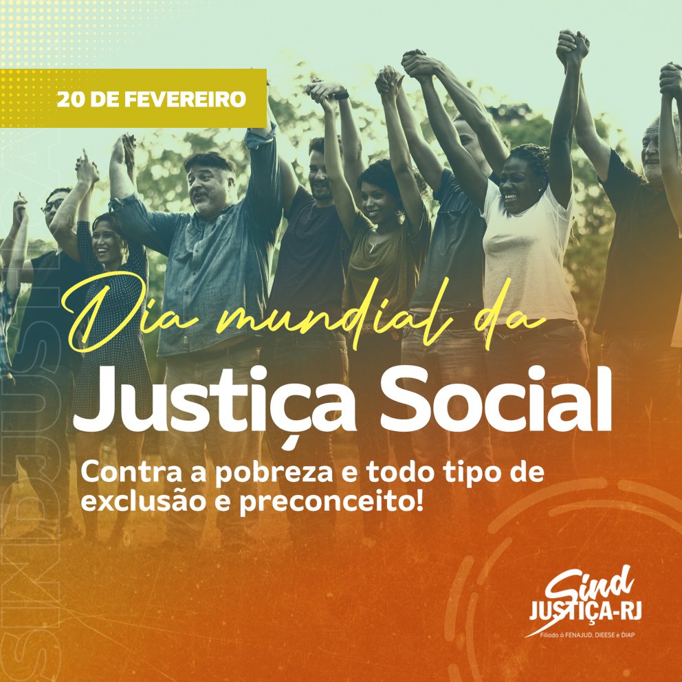 Justiça Social [SOCIAL JUSTICE 1 2 3] - Página 1099 - LOL Esporte